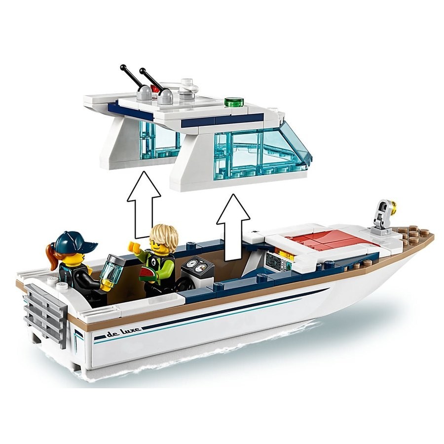 Lego Area Diving Luxury Yacht