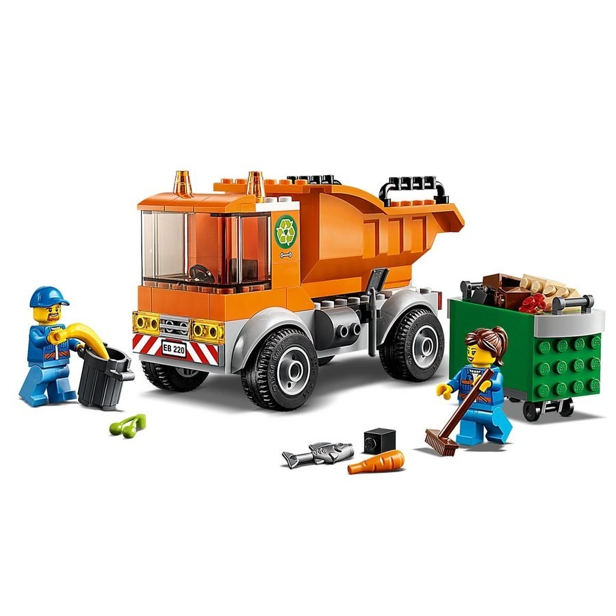 Lego Urban Area Trash Vehicle