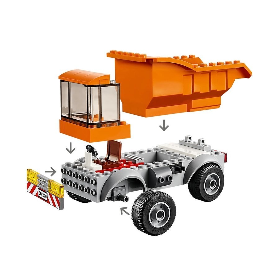 Price Match Guarantee - Lego Area Garbage Truck - Half-Price Hootenanny:£19[jcb10415ba]
