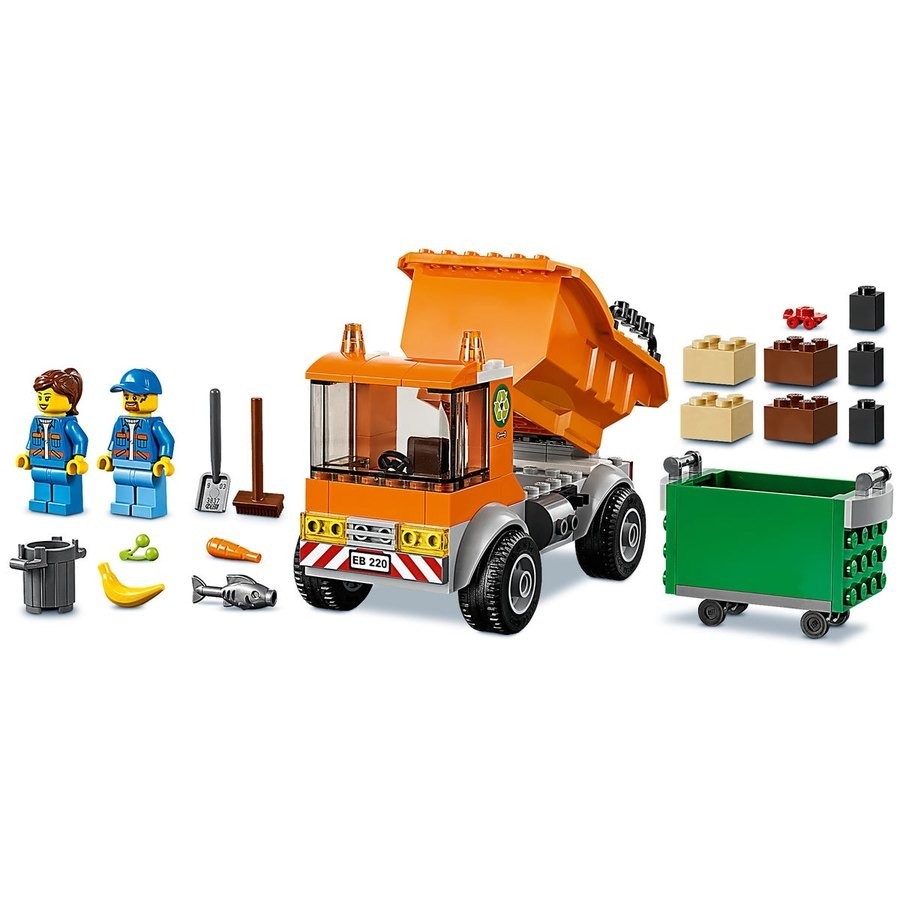 Lego Metropolitan Area Rubbish Truck