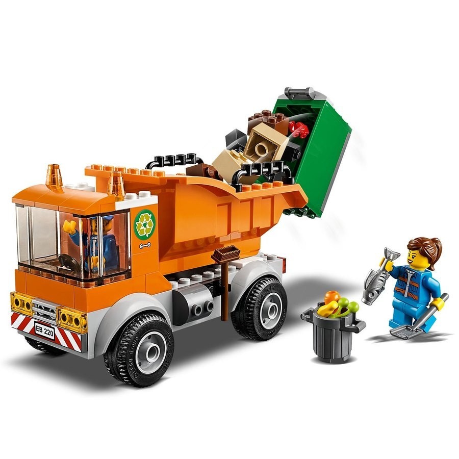 Lego Urban Area Rubbish Truck