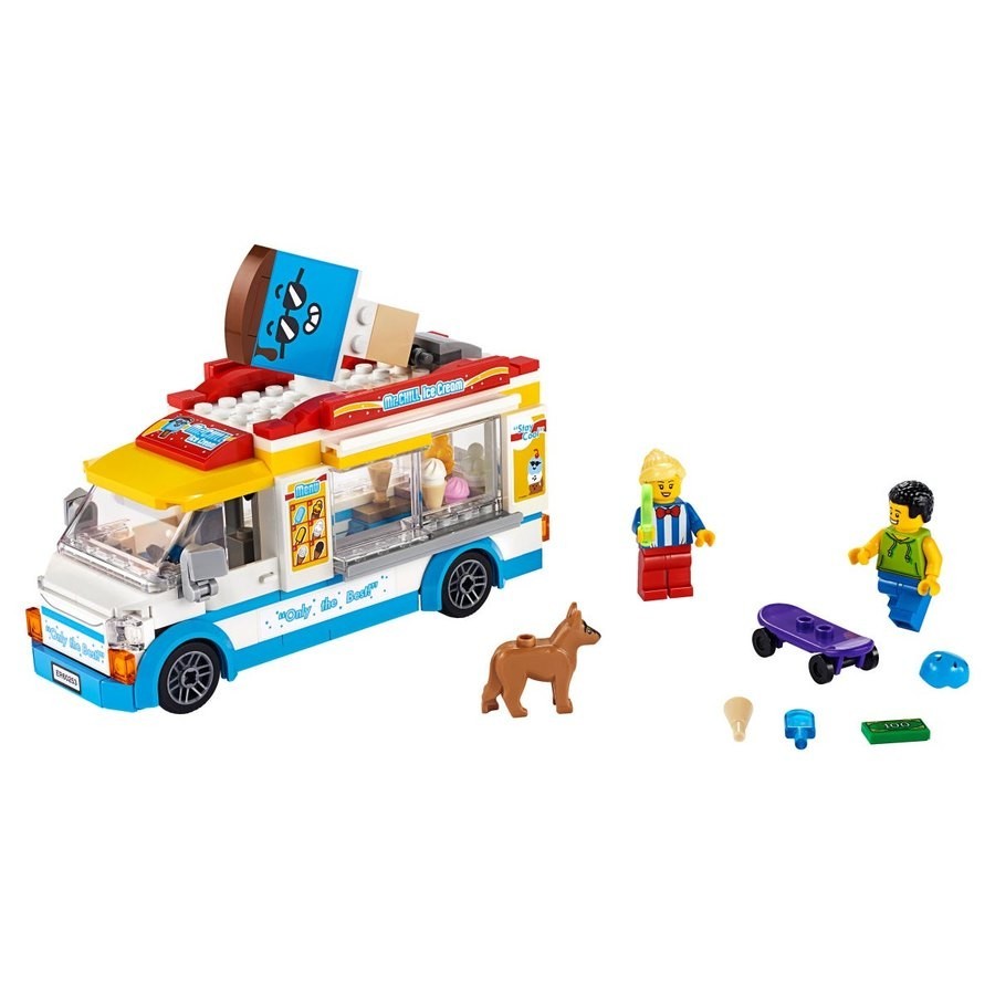Final Clearance Sale - Lego Area Ice-Cream Vehicle - Mid-Season Mixer:£19