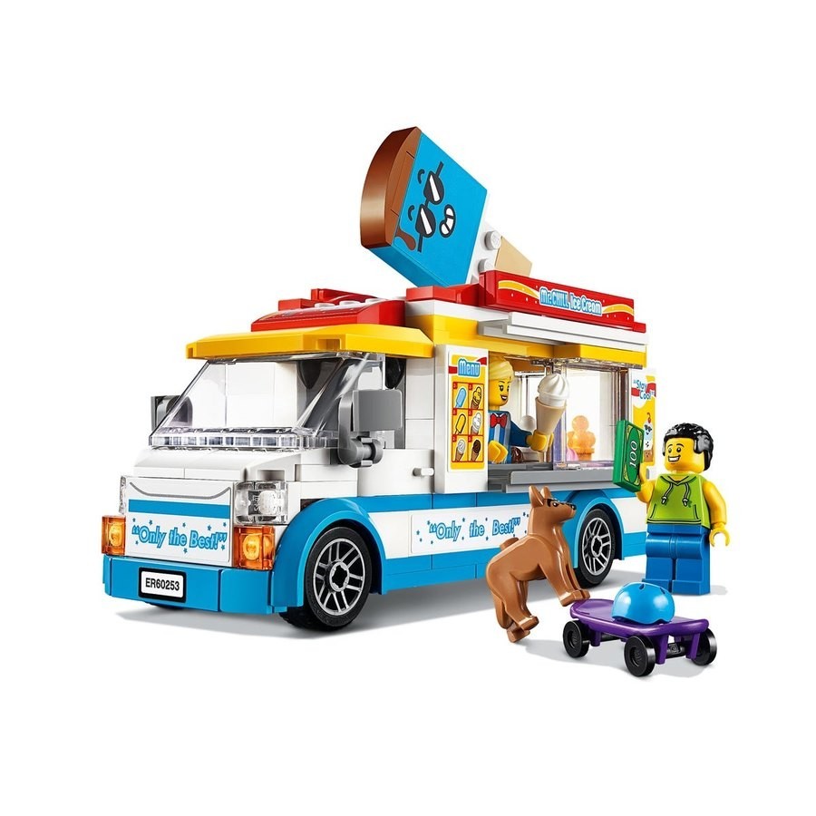 Lego Urban Area Ice-Cream Vehicle