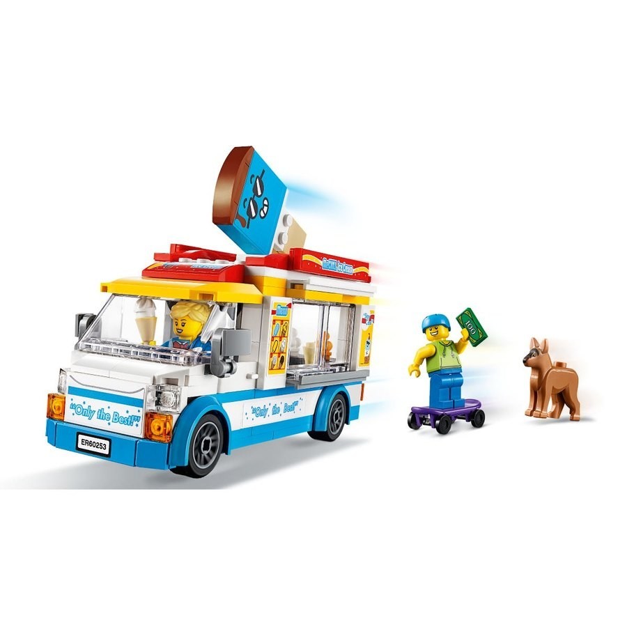 Lego City Ice-Cream Vehicle