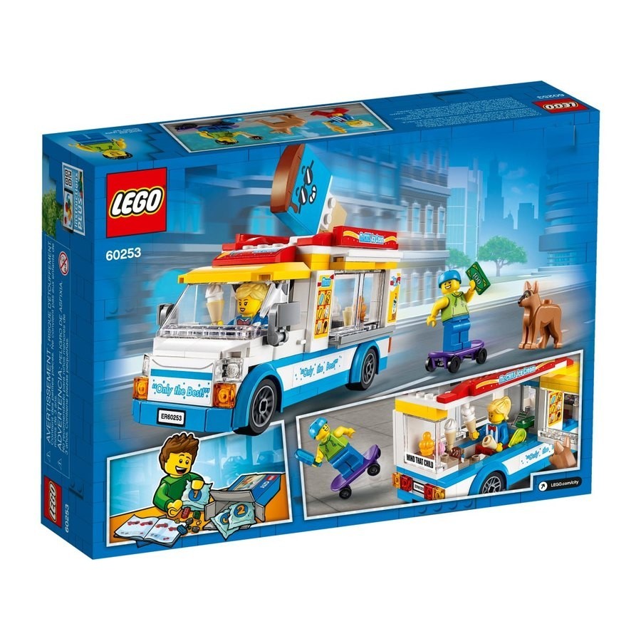 Free Gift with Purchase - Lego Area Ice-Cream Vehicle - E-commerce End-of-Season Sale-A-Thon:£20