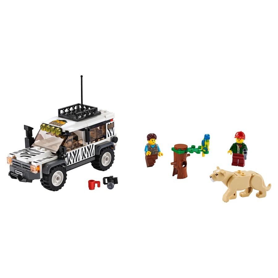 Halloween Sale - Lego Urban Area Trip Off-Roader - Boxing Day Blowout:£20[chb10417ar]
