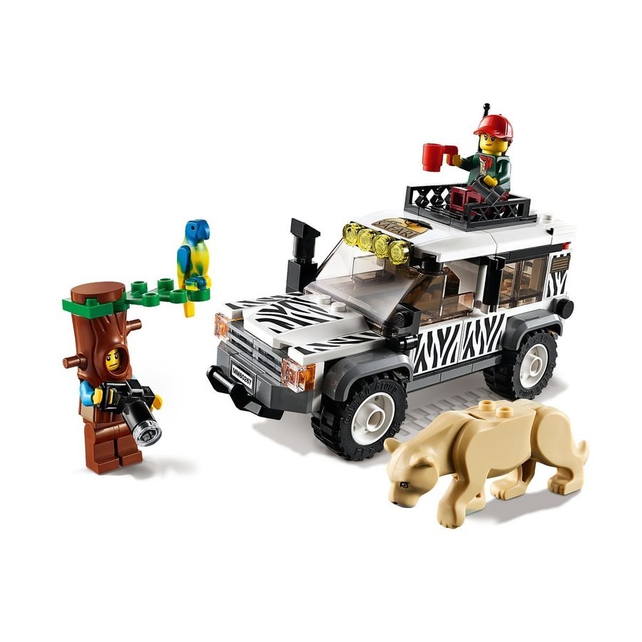 Bankruptcy Sale - Lego Metropolitan Area Safari Off-Roader - Off-the-Charts Occasion:£20