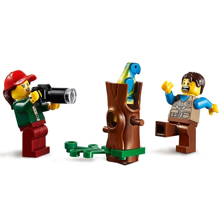 Lego City Safari Off-Roader