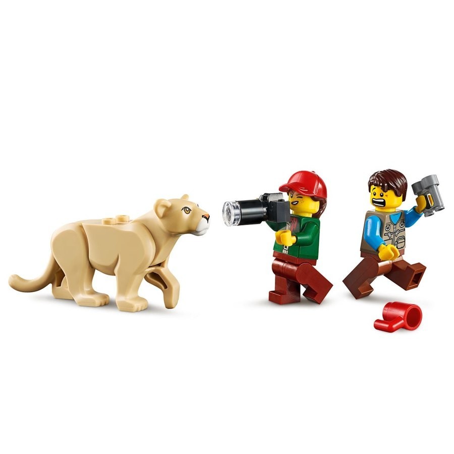 Lego City Safari Off-Roader