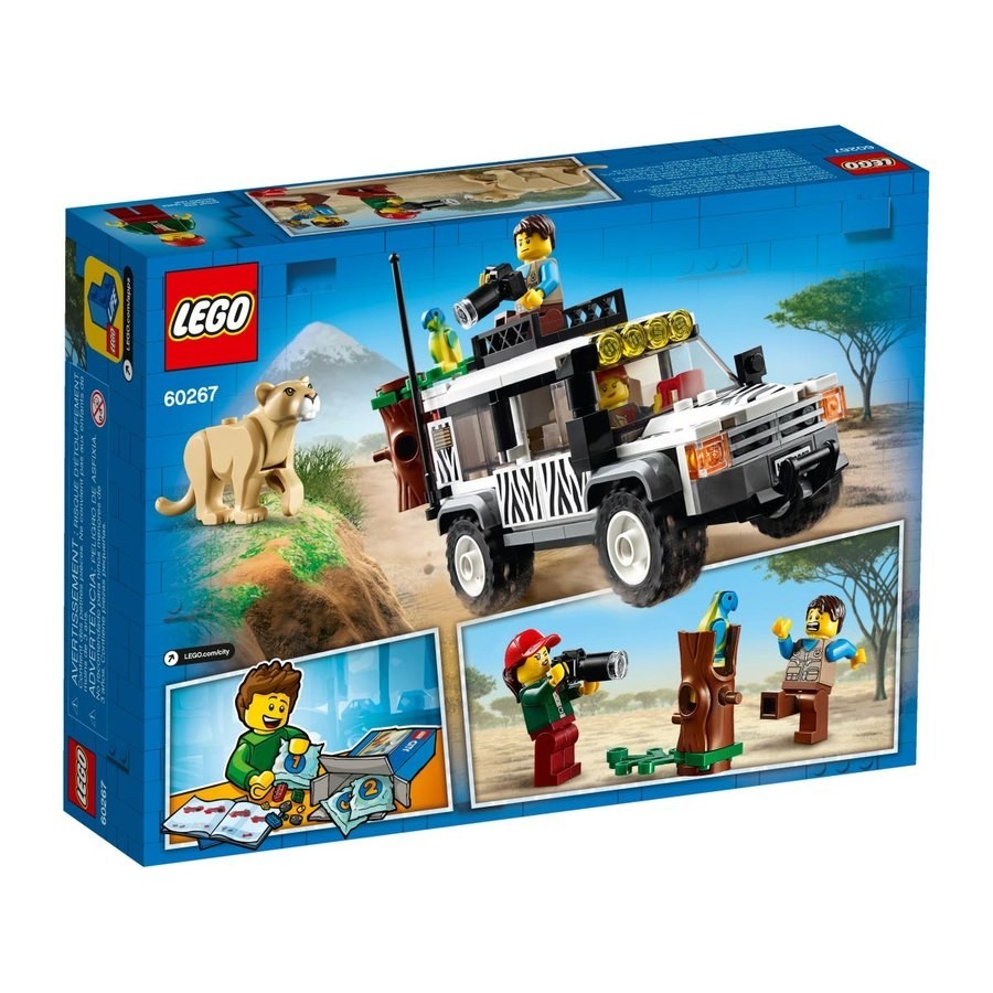Discount - Lego Area Safari Off-Roader - Savings:£20[jcb10417ba]