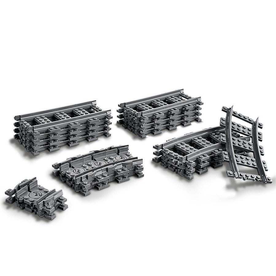 Lego Urban Area Rails
