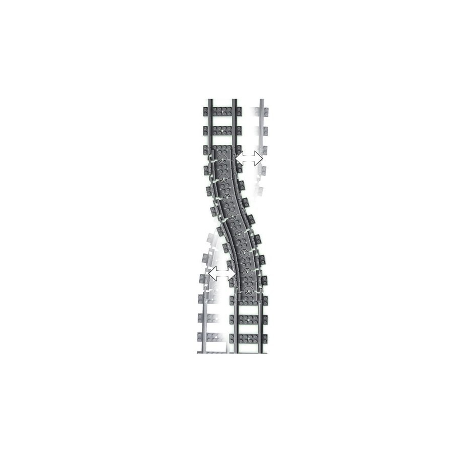 Cyber Monday Week Sale - Lego Area Tracks - Click and Collect Cash Cow:£20[jcb10418ba]