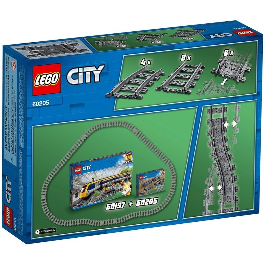 Lego Area Rails