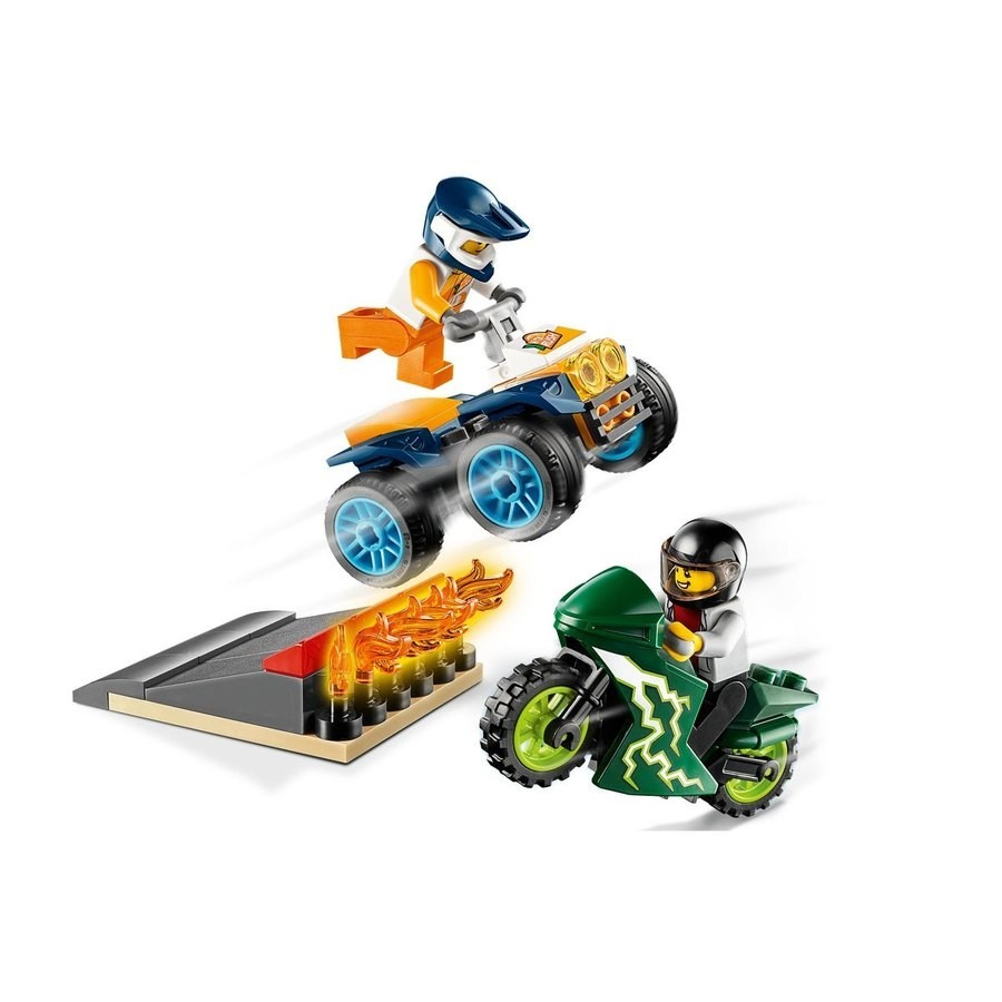 Buy One Get One Free - Lego Urban Area Act Staff - Steal:£9