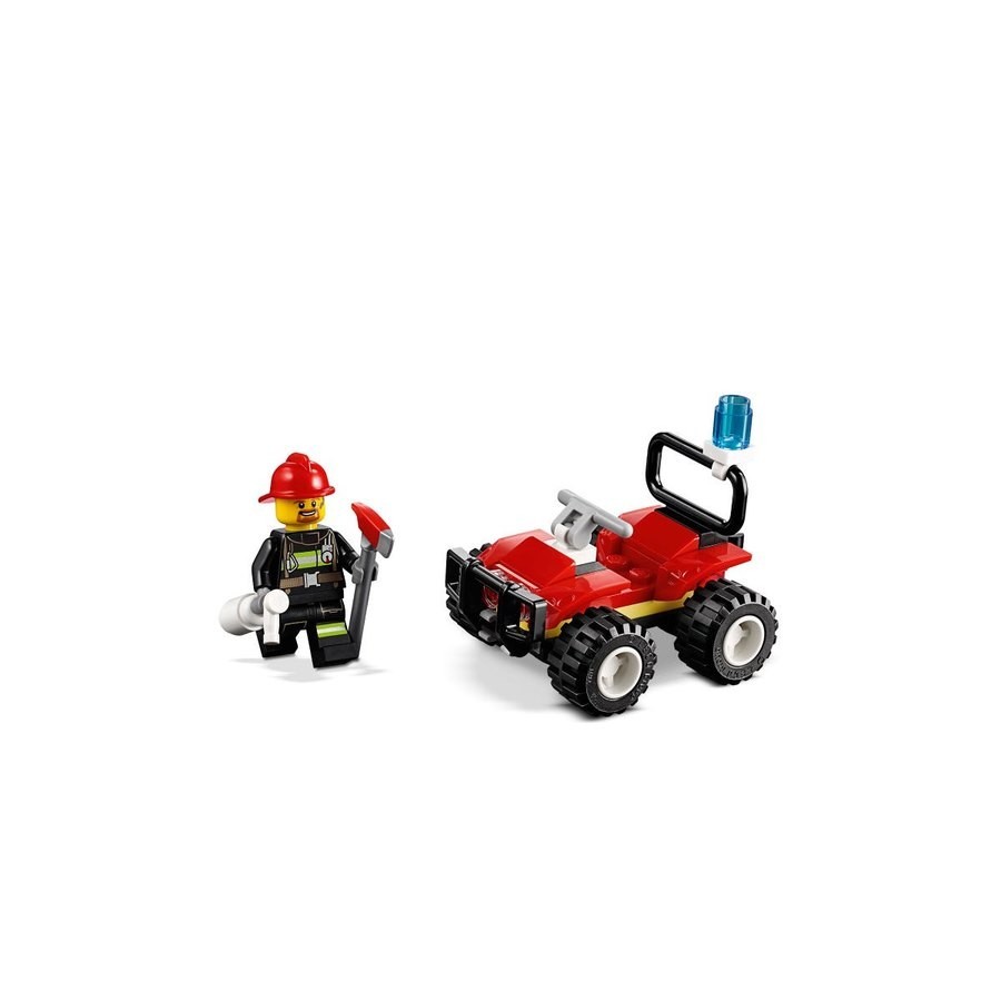 Lego Urban Area Fire All-terrain Vehicle