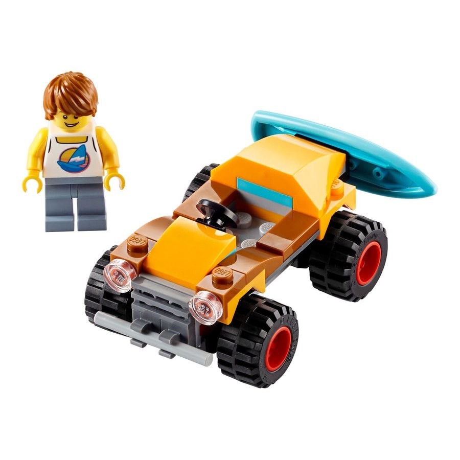Lego City Beach Front Buggy