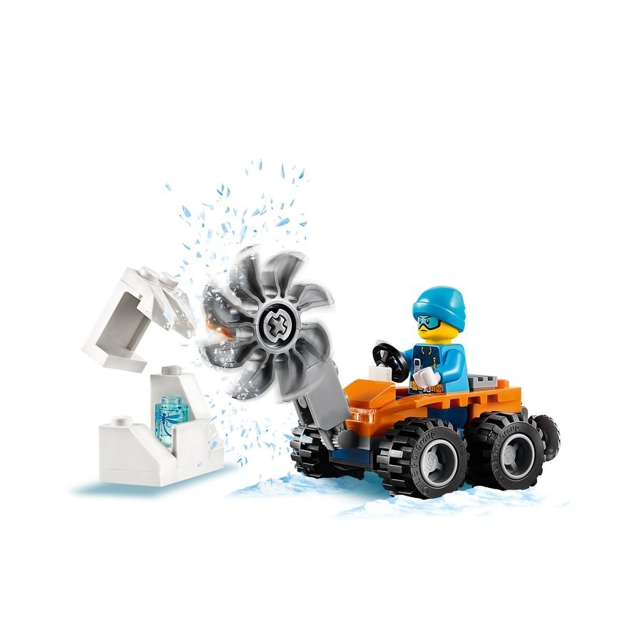 Up to 90% Off - Lego City Lego Urban Area Arctic Ice Saw - Back-to-School Bonanza:£5[lab10422ma]