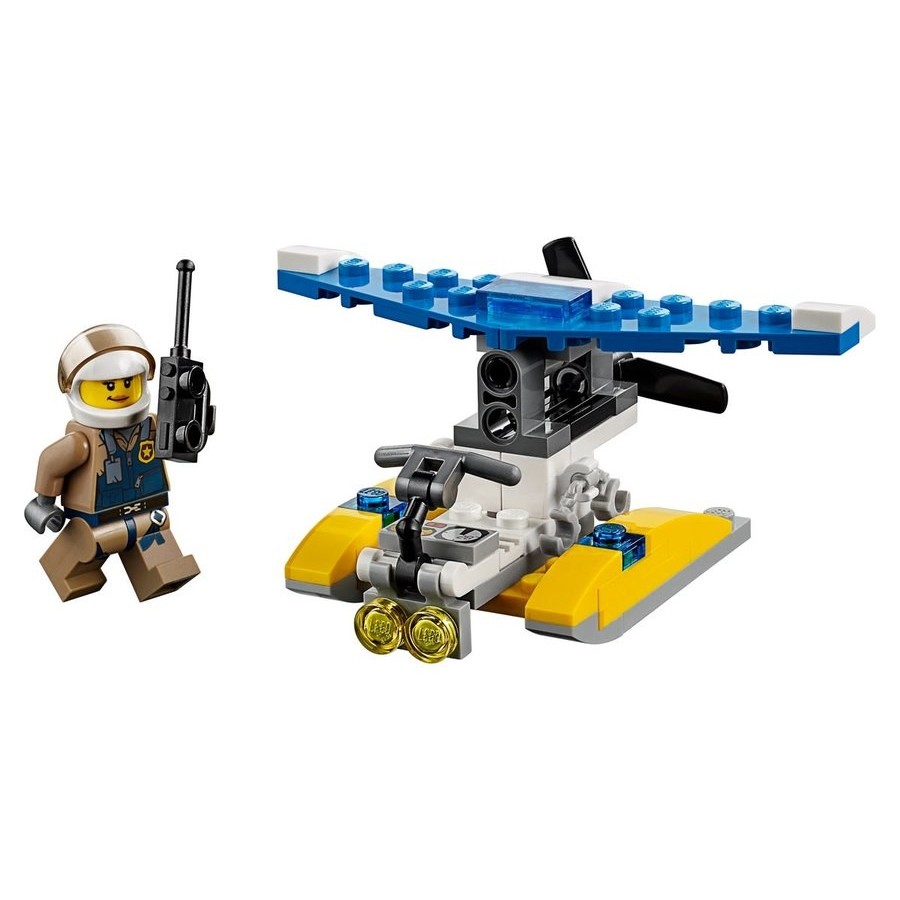 Lego City Police Water Plane