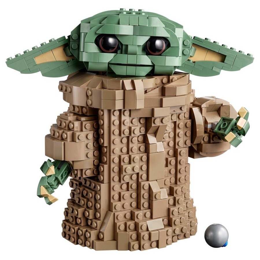 Yard Sale - Lego Star Wars The Child - Spree-Tastic Savings:£57[lab10427ma]