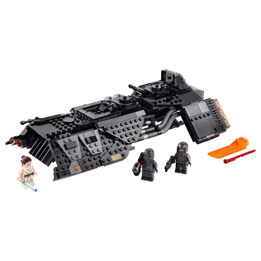 Fire Sale - Lego Star Wars Knights Of Ren Transport Ship - Price Drop Party:£55[jcb10428ba]