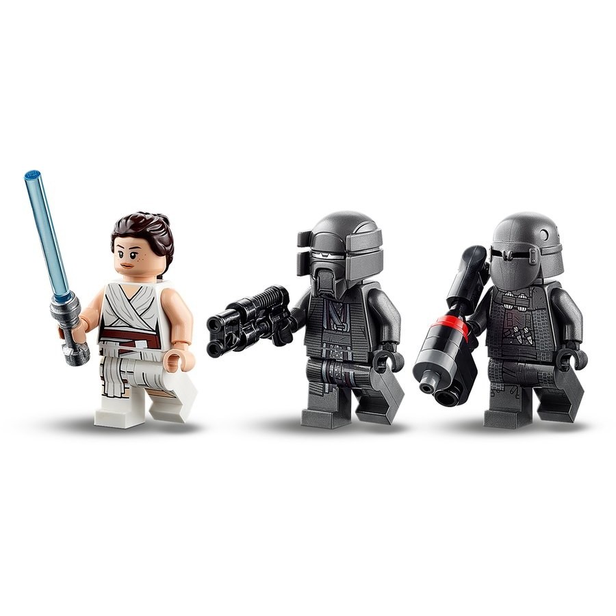 Holiday Sale - Lego Star Wars Knights Of Ren Transport Ship - Online Outlet Extravaganza:£54[cob10428li]