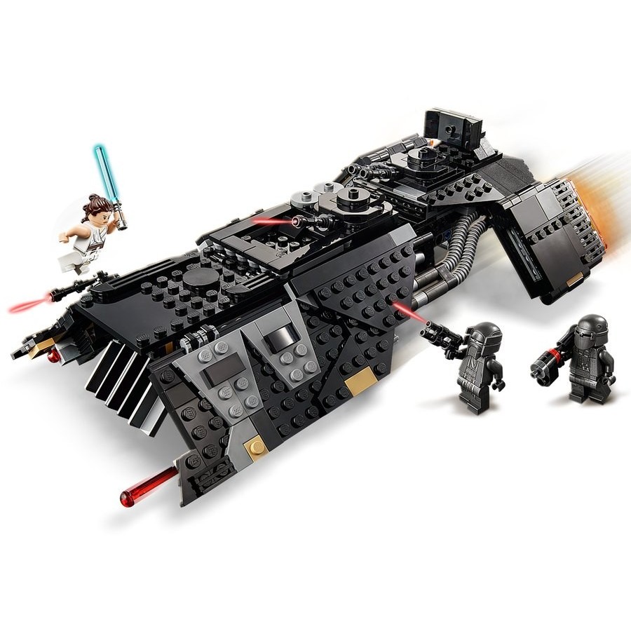 Holiday Sale - Lego Star Wars Knights Of Ren Transport Ship - Online Outlet Extravaganza:£54[cob10428li]