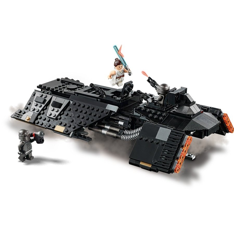 Doorbuster Sale - Lego Star Wars Knights Of Ren Transportation Ship - Markdown Mardi Gras:£55