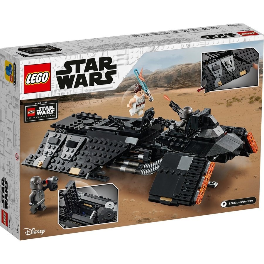 Lego Star Wars Knights Of Ren Transportation Ship