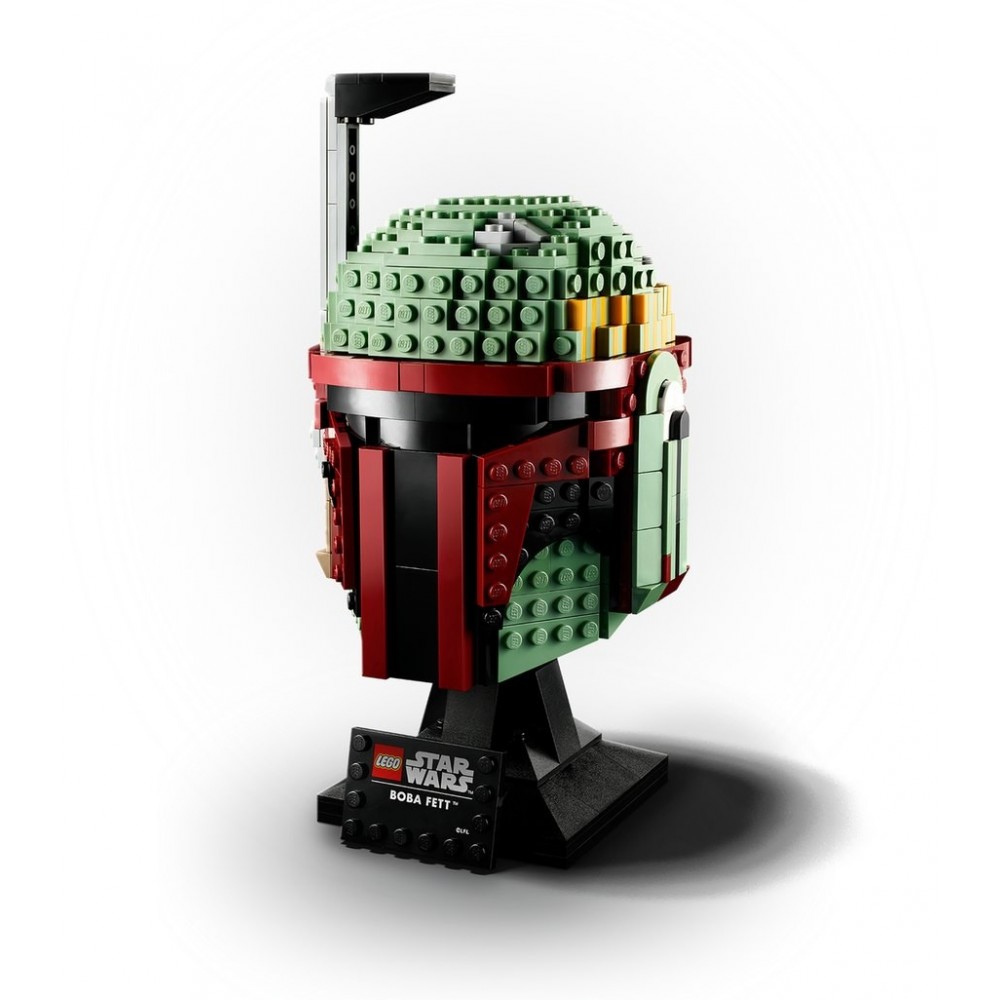 Spring Sale - Lego Star Wars Boba Fett Headgear - Spectacular Savings Shindig:£46[jcb10430ba]