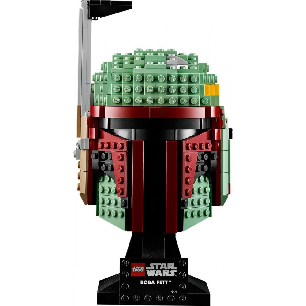 Lego Star Wars Boba Fett Helmet