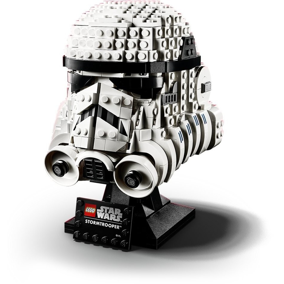 September Labor Day Sale - Lego Star Wars Stormtrooper Headgear - E-commerce End-of-Season Sale-A-Thon:£47[lab10431co]