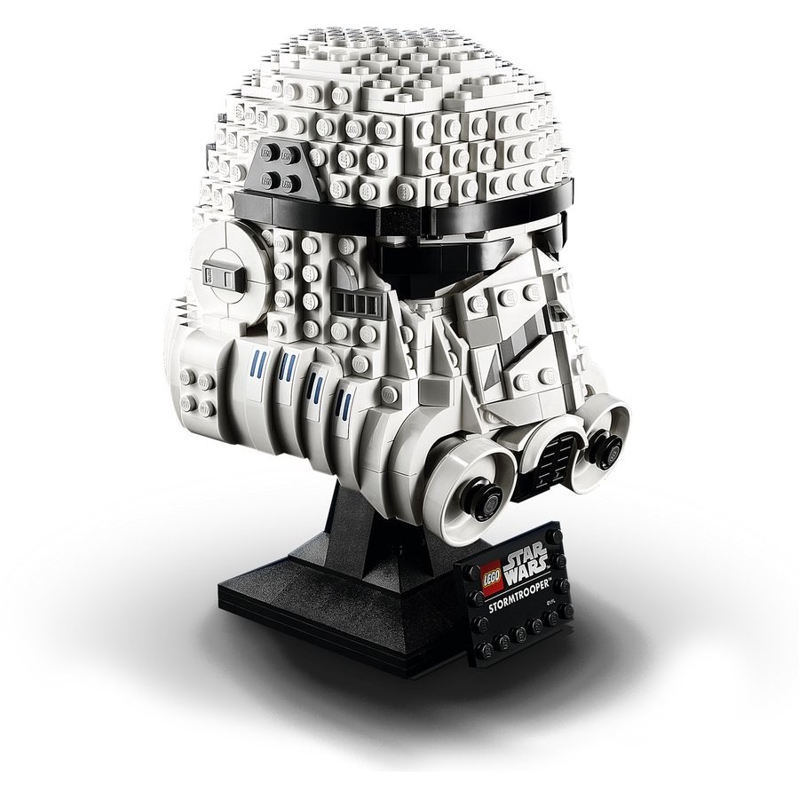 Distress Sale - Lego Star Wars Stormtrooper Safety Helmet - Memorial Day Markdown Mardi Gras:£49