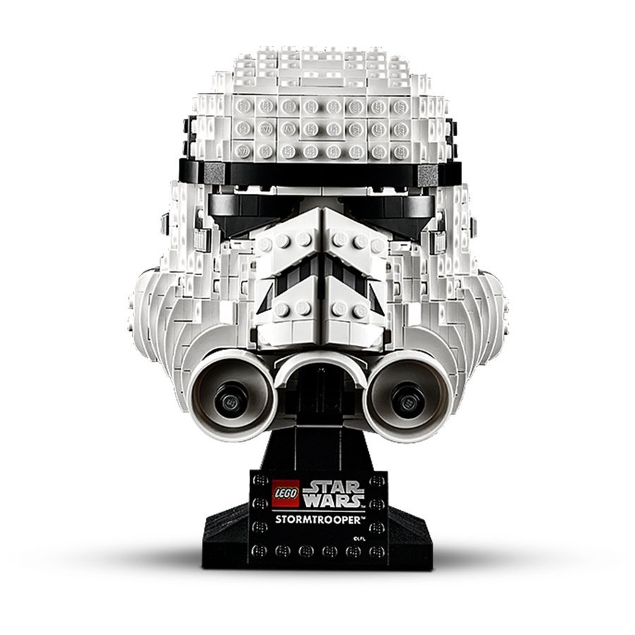 New Year's Sale - Lego Star Wars Stormtrooper Safety Helmet - Off-the-Charts Occasion:£46[lib10431nk]