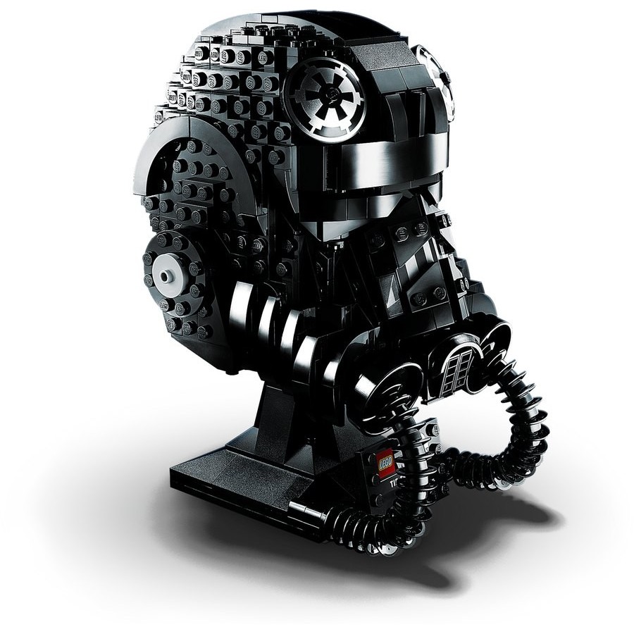 Late Night Sale - Lego Star Wars Tie Competitor Captain Helmet - Thanksgiving Throwdown:£49[lab10432ma]