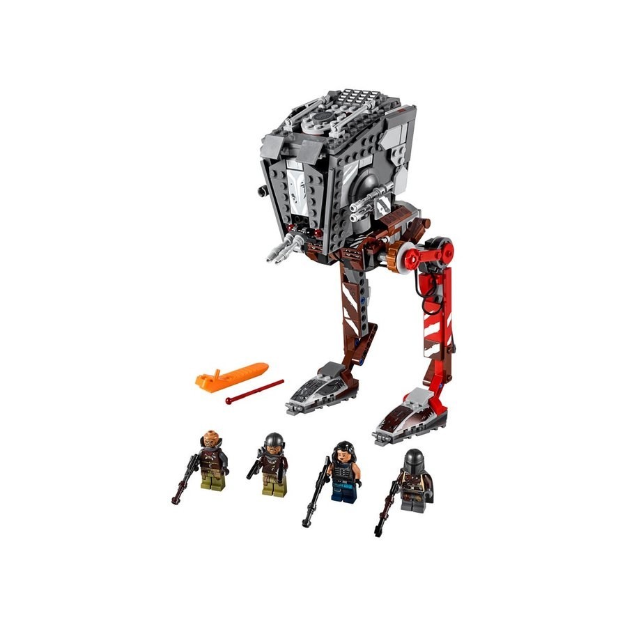 Lego Star Wars At-St Looter Coming From The Mandalorian