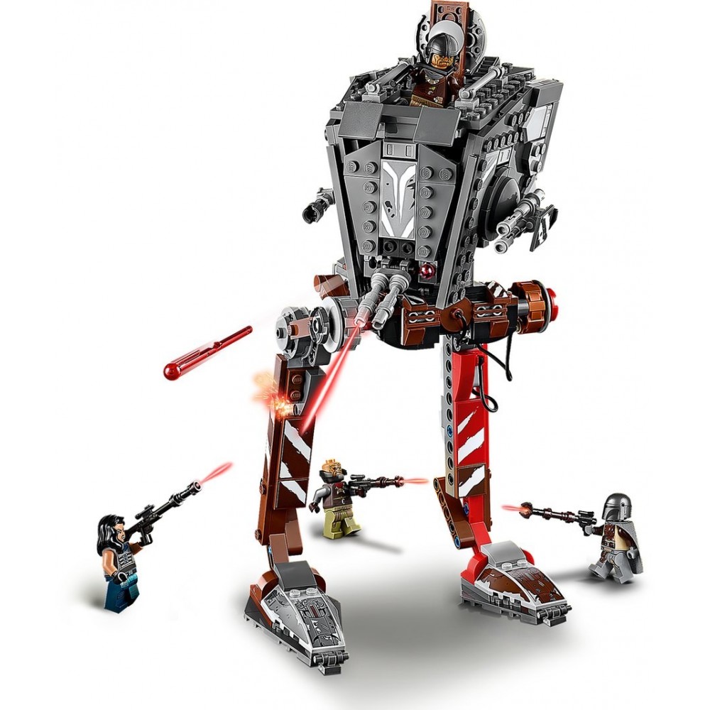 Lego Star Wars At-St Raider From The Mandalorian