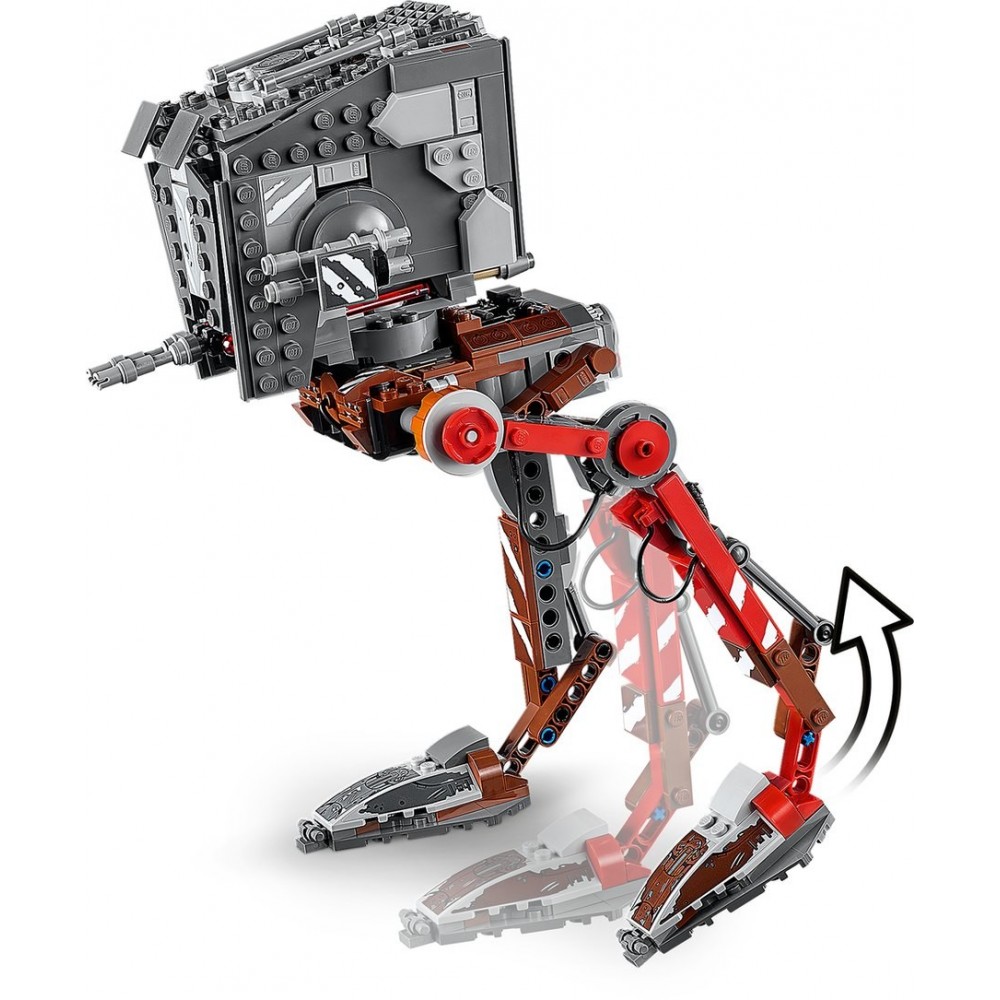 Lego Star Wars At-St Raider Coming From The Mandalorian