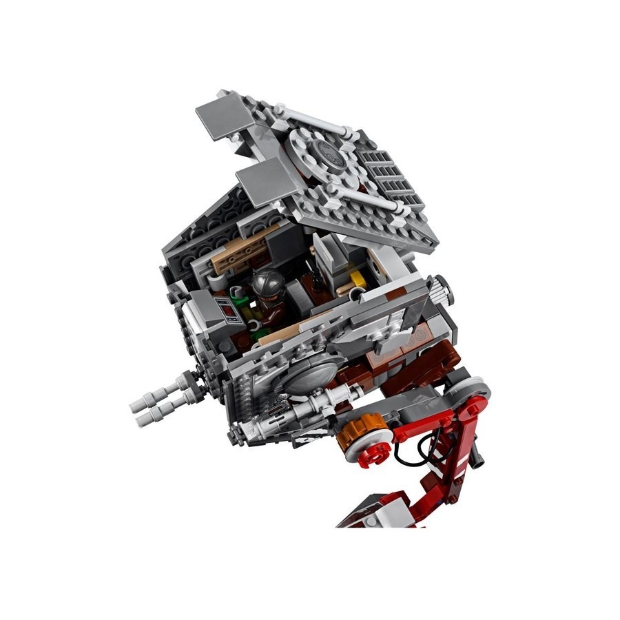 Lego Star Wars At-St Raider From The Mandalorian