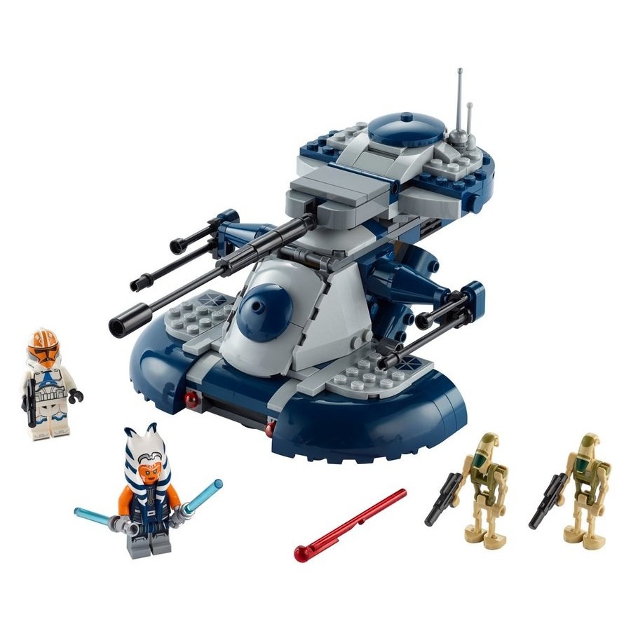 Lowest Price Guaranteed - Lego Star Wars Armored Attack Container (Aat) - Super Sale Sunday:£32