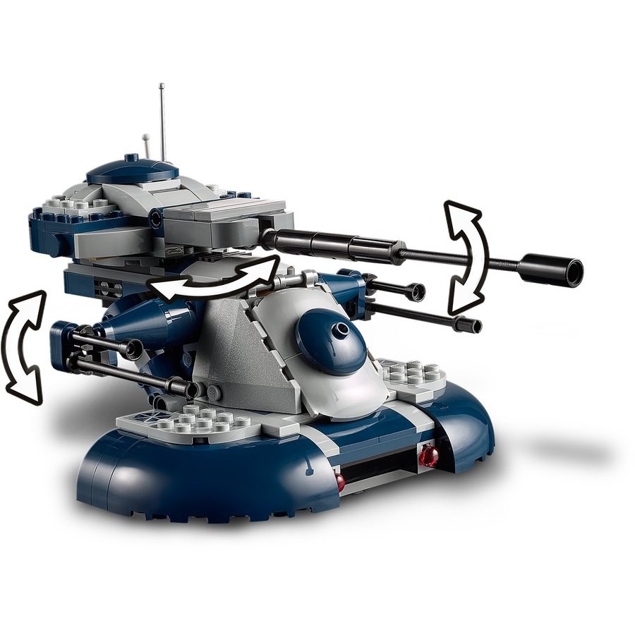 Insider Sale - Lego Star Wars Armored Assault Storage Tank (Aat) - Spectacular:£34[lab10434ma]