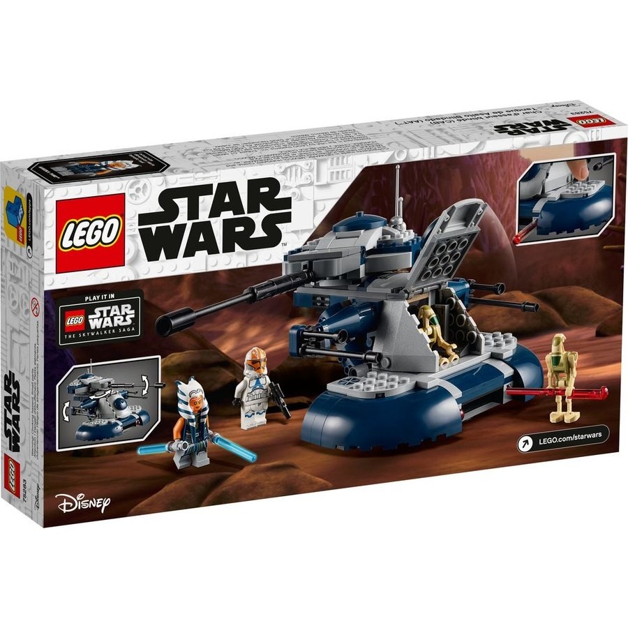 Discount Bonanza - Lego Star Wars Armored Assault Tank (Aat) - Online Outlet Extravaganza:£35[hob10434ua]