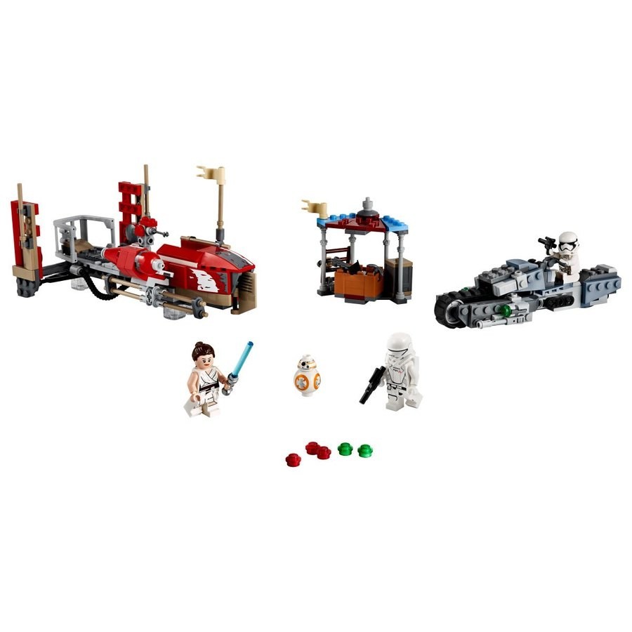 Halloween Sale - Lego Star Wars Pasaana Speeder Hunt - President's Day Price Drop Party:£34