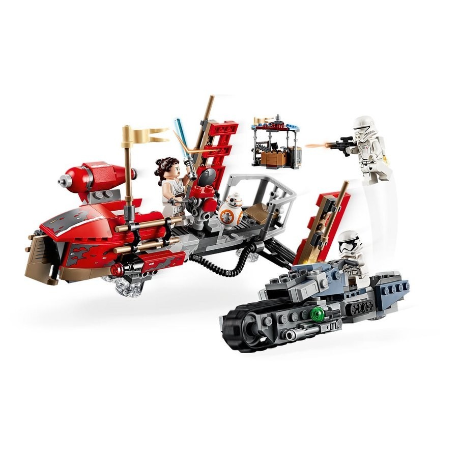 Lego Star Wars Pasaana Speeder Hunt