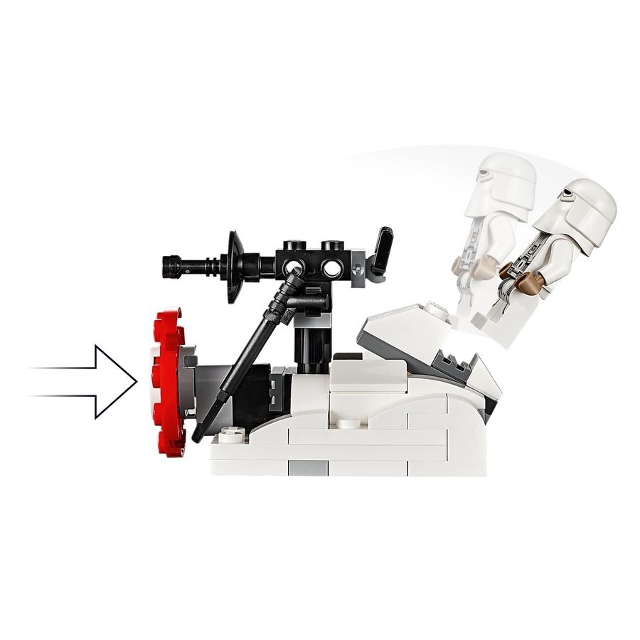 Lego Star Wars Activity Struggle Hoth Electrical Generator Attack