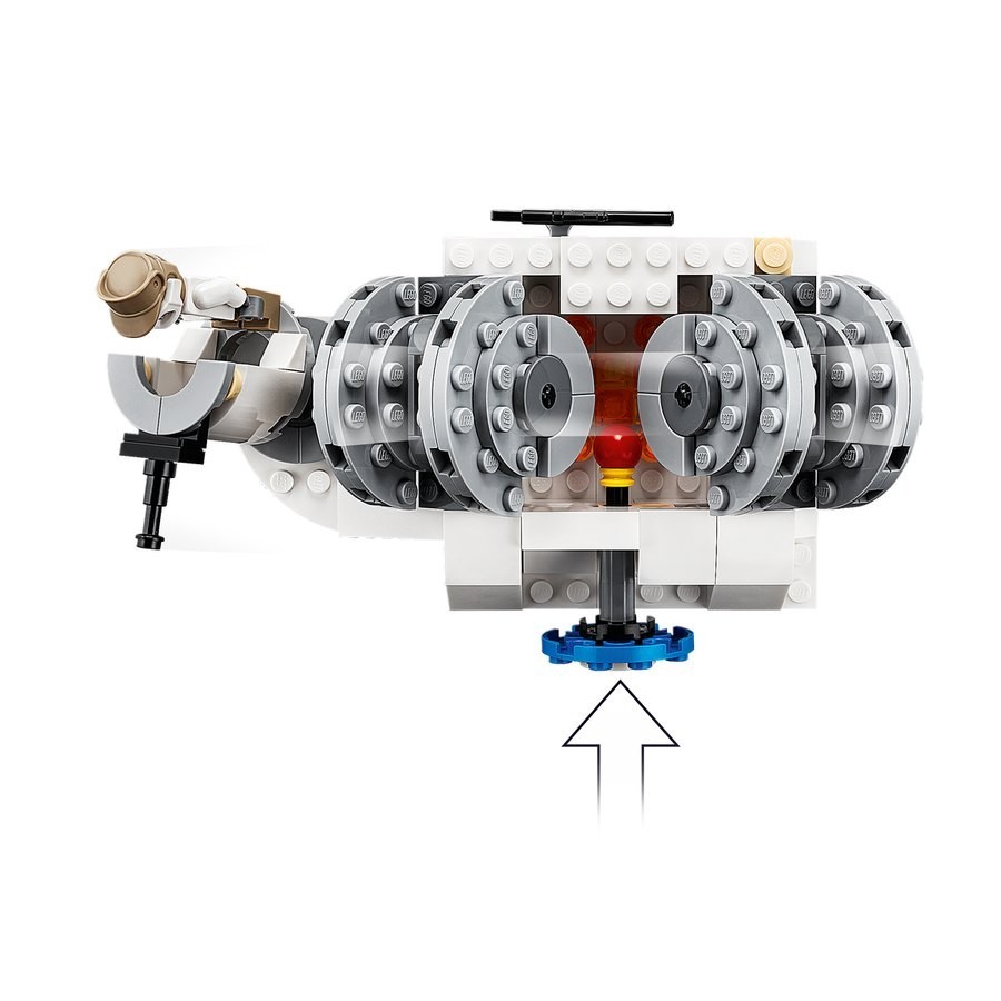 Lego Star Wars Action Fight Hoth Generator Attack