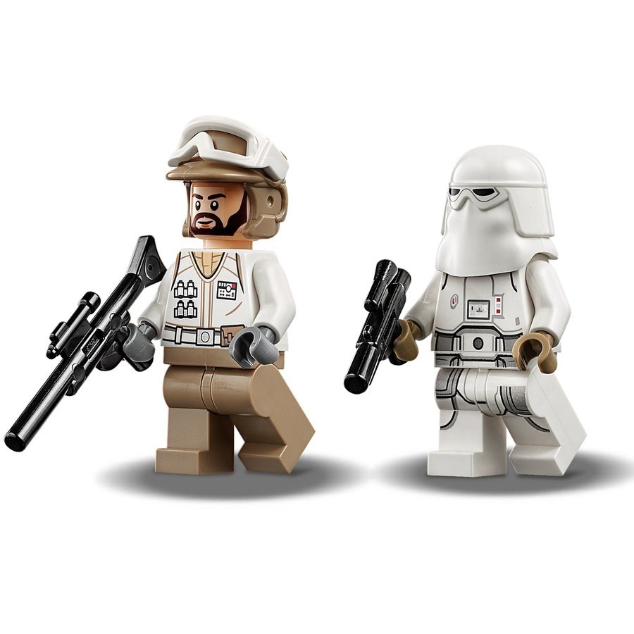 Doorbuster - Lego Star Wars Action Fight Hoth Electrical Generator Strike - End-of-Season Shindig:£20[cob10436li]