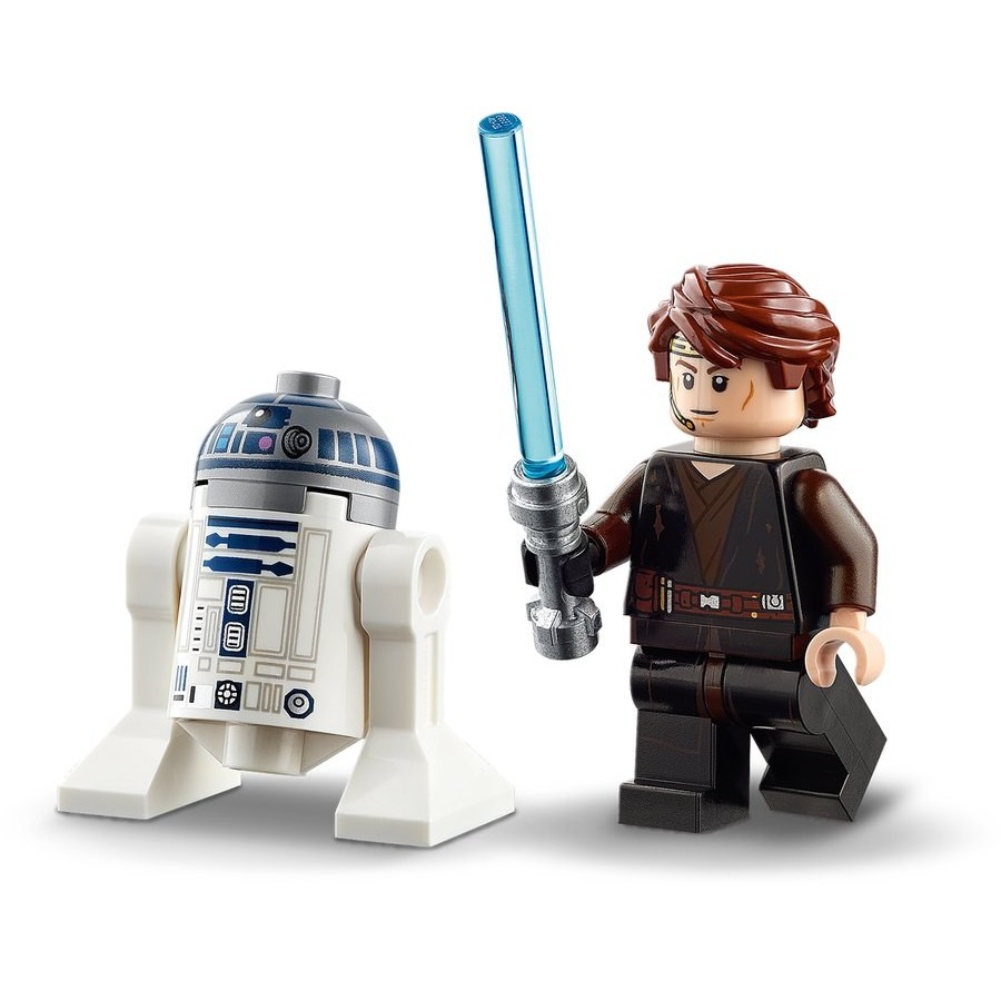 Lego Star Wars Anakin'S Jedi Interceptor