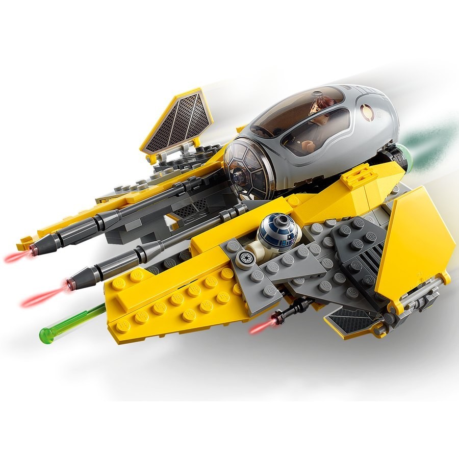 New Year's Sale - Lego Star Wars Anakin'S Jedi Interceptor - Halloween Half-Price Hootenanny:£29[jcb10437ba]