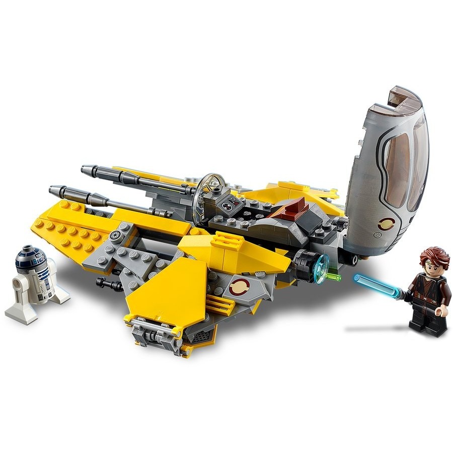 New Year's Sale - Lego Star Wars Anakin'S Jedi Interceptor - Thrifty Thursday Throwdown:£29