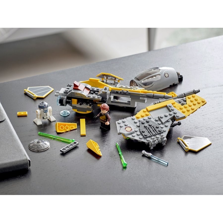 All Sales Final - Lego Star Wars Anakin'S Jedi Interceptor - Steal-A-Thon:£30